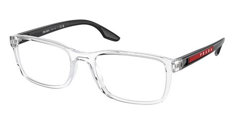 prada linea rossa eyeglasses|prada linea rossa glasses clear.